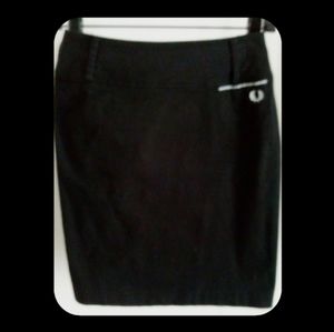 Fred Perry x Amy Winehouse pencil skirt